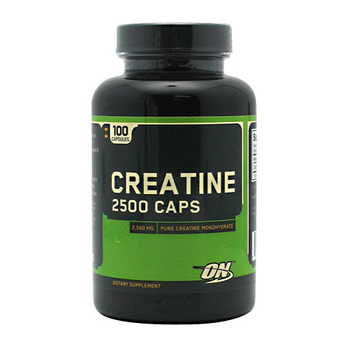 (image for) Optimum Nutrition Creatine 2500 Caps 100 Capsules